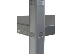 SCHULTE Regalwelt Schulte Steck-Grundregal 200 cm x 100 cm x 50 cm