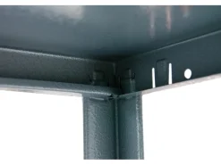 New SCHULTE Regalwelt Schulte Steck-Grundregal 190 cm x 100 cm x 40 cm Schwarz