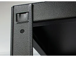 New SCHULTE Regalwelt Schulte Steck-Grundregal 190 cm x 100 cm x 40 cm Schwarz