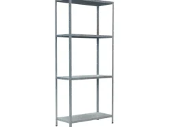 Schulte Steck-Grundregal 180 cm x 80 cm x 35 cm