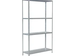 Online Schulte Steck-Grundregal Verzinkt 180 cm x 100 cm x 35 cm