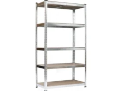 SCHULTE Regalwelt Schulte Steck-Schwerlastregal L 180 cm x 120 cm x 40 cm Verzinkt