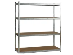 SCHULTE Regalwelt Schulte Steck-Schwerlastregal XXL 180 cm x 160 cm x 60 cm Verzinkt