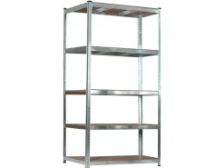 Sale SCHULTE Regalwelt Schulte Steck-Schwerlastregal XL 180 cm x 100 cm x 60 cm Verzinkt