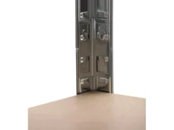 Discount SCHULTE Regalwelt Schulte Stecksystem-Schwerlastregal M 180 cm x 90 cm x 45 cm Verzinkt