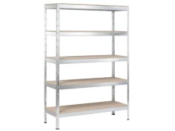 SCHULTE Regalwelt Schulte Stecksystem-Schwerlastregal L 180 cm x 130 cm x 45 cm