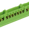 Discount Pollmann Elektrotechnik Schutzleiter-Klemme 12-polig Grün