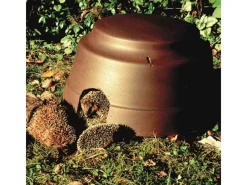 Sale Schwegler Igelkuppel Holzbeton Braun Ø 48 cm