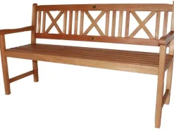 Sedex Gartenbank Aalborg 3 Sitzer aus Echtholz