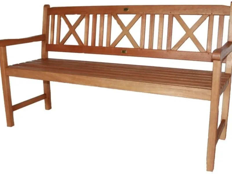 Sedex Gartenbank Aalborg 3 Sitzer aus Echtholz