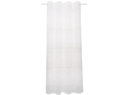 Online Sehlbach Fertigschal Multiband Webstreifen Bunt 135 cm x 245 cm Weiß