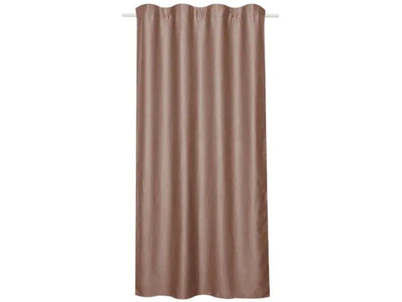 Clearance Sehlbach Fertigschal Multiband Blackout Shine 135 cm x 175 cm Braun