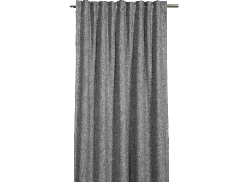 Discount Sehlbach Fertigschal Multiband Dimout Polarfleece 130 cm x 245 cm Silbergrau