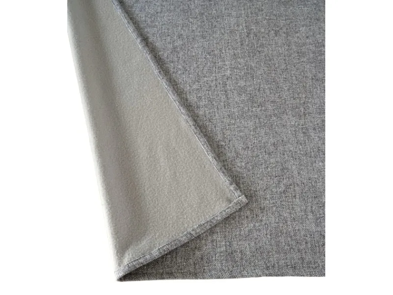 Discount Sehlbach Fertigschal Multiband Dimout Polarfleece 130 cm x 245 cm Silbergrau