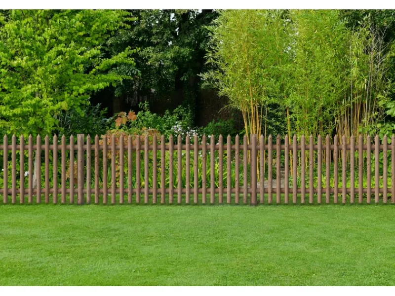 Discount Senkrechtzaun 250 cm x 100 cm