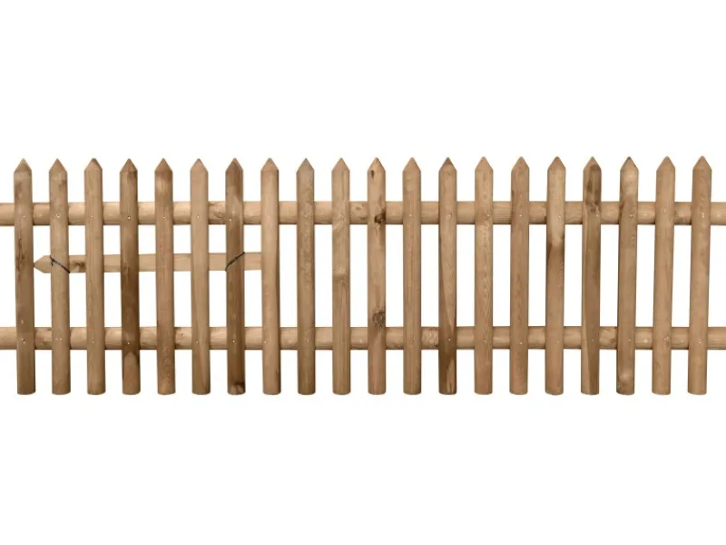 Senkrechtzaun 250 cm x 80 cm