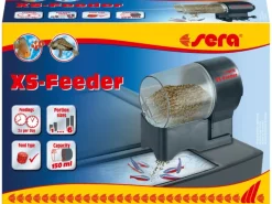 Sera Aquarium Futterautomat XS-Feeder Schwarz