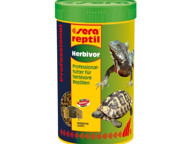Best Sera Ergänzungs-Reptilienfutter Reptil Professional Herbivor Nature 250 ml 80 g