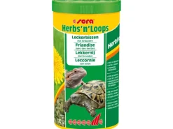 Sera Reptilienfutter Herbs and Loops Nature 1.000 ml 120 g