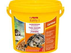 Hot Sera Reptilienfutter Raffy I Nature 3.800 ml 370 g
