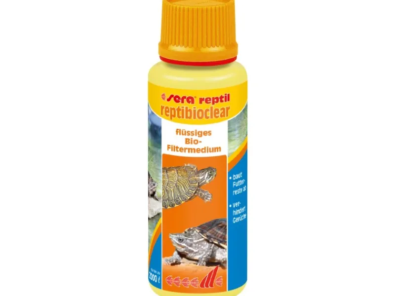 Outlet Sera Terraristik Flüssig-Bio-Filtermedium Reptibioclear 100 ml