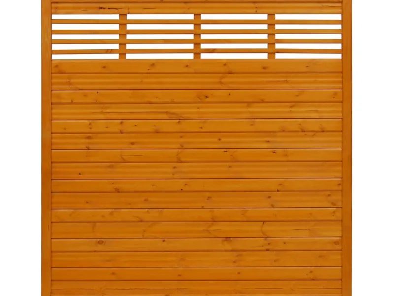 Outlet Andrewex Sichtschutzzaun Element Nicea nfarben 180 cm x 180 cm Pinie