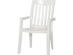 Sieger Stapelsessel Palma Weiß 65 cm x 59 cm x 92 cm