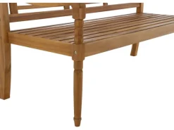 Clearance Siena Garden Bank Westport 3-Sitzer Akazie Natur 150 x 62 x 87 cm Natur FSC®