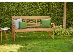 Clearance Siena Garden Bank Westport 3-Sitzer Akazie Natur 150 x 62 x 87 cm Natur FSC®