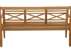 Clearance Siena Garden Bank Westport 3-Sitzer Akazie Natur 150 x 62 x 87 cm Natur FSC®