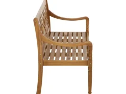 Clearance Siena Garden Bank Westport 3-Sitzer Akazie Natur 150 x 62 x 87 cm Natur FSC®