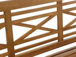 Clearance Siena Garden Bank Westport 3-Sitzer Akazie Natur 150 x 62 x 87 cm Natur FSC®