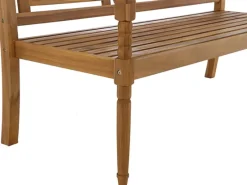 Clearance Siena Garden Bank Westport 3-Sitzer Akazie Natur 150 x 62 x 87 cm Natur FSC®