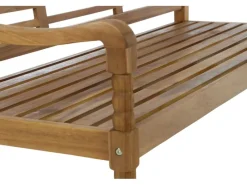 Clearance Siena Garden Bank Westport 3-Sitzer Akazie Natur 150 x 62 x 87 cm Natur FSC®