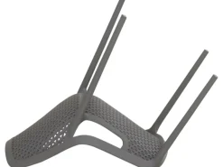 Online Siena Garden District Stapelsessel 50 cm x 60 cm x 81 cm Grau