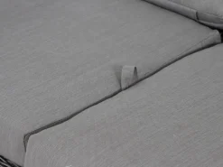 Siena Garden 3er Sofa Corido Charcoalgrey 87 cm x 206 cm x 103cm