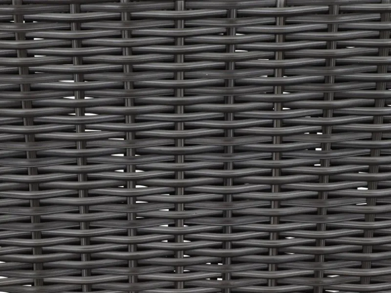 New Siena Garden 2er Sofa Corido Charcoalgrey 83 cm x 146 cm x 101 cm