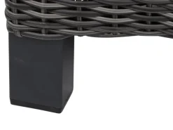 New Siena Garden 2er Sofa Corido Charcoalgrey 83 cm x 146 cm x 101 cm