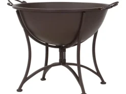 Best Siena Garden Feuerschale Antik, Metall pulverbeschichtet,