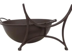 Best Siena Garden Feuerschale Antik, Metall pulverbeschichtet,