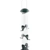 Hot Siena Garden Futterspender Feeder Basic Kunststoff Grün Ø 13,4 cm x 43 cm