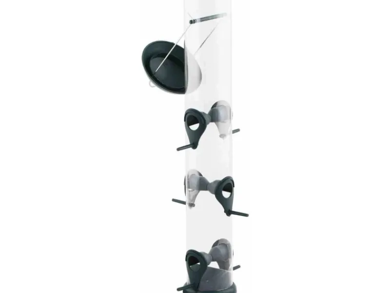 Hot Siena Garden Futterspender Feeder Basic Kunststoff Grün Ø 13,4 cm x 43 cm