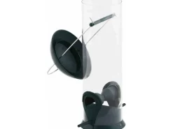 Clearance Siena Garden Futterspender Feeder Basic Kunststoff Grün Ø 13,4 cm x 24 cm