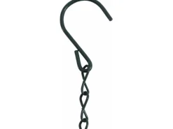 Siena Garden Futterspender Meisenknödelring Stahl 23,5 cm x 8,2 cm x 24 cm