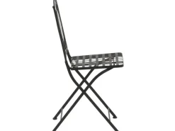 Sale Siena Garden Klappsessel Prato Eisen 37 cm x 36 cm x 90 cm Schwarz Mosaik