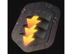 Best Siena Garden Schutzhülle Sitzgruppe AquaShield Hellgrau 160 cm x 150 cm x 85 cm