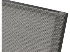 Siena Garden Stapelsessel Velia Alu 56 cm x 66 cm x 89 cm Anthrazit