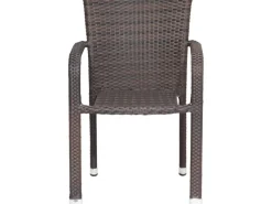 Discount Siena Garden Stapelsessel Minas Braun 60 cm x 56 cm x 83 cm