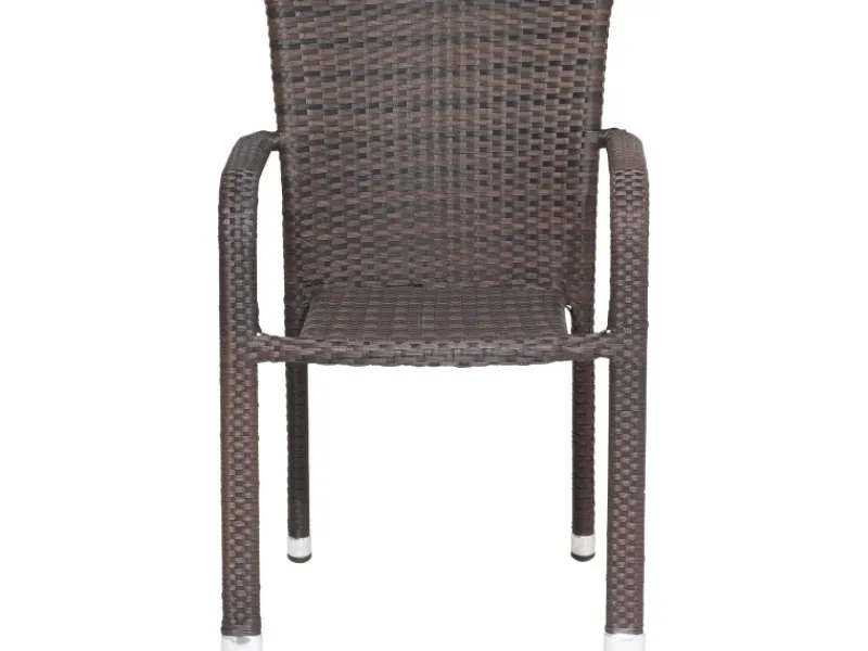 Discount Siena Garden Stapelsessel Minas Braun 60 cm x 56 cm x 83 cm