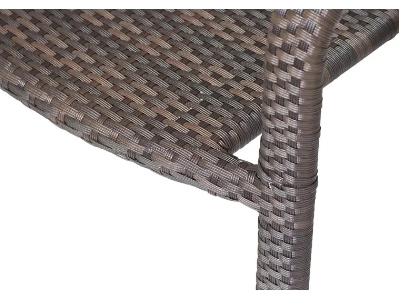 Discount Siena Garden Stapelsessel Minas Braun 60 cm x 56 cm x 83 cm